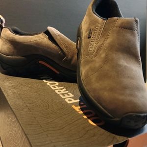 Merrell waterproof Jungle Moc Sz 9 "Gunsmoke"